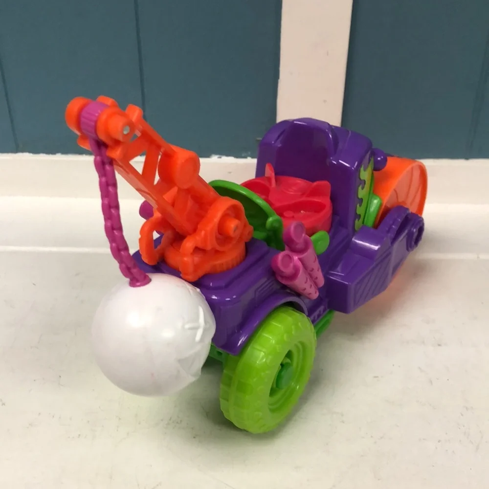 Imaginext DC Super Friends The Joker Steamroller‎ Funny Vehicle Only
